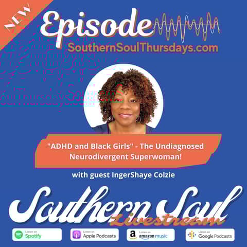 ”ADHD and Black Girls” - The Undiagnosed Neurodivergent Superwoman!