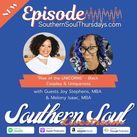 “Rise of the UNICORNS” - Black Cosplay & Uniqueness