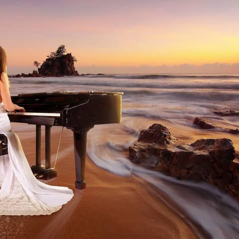 Healing Relaxation Music: 852Hz + 528Hz Solfeggio Frequencies