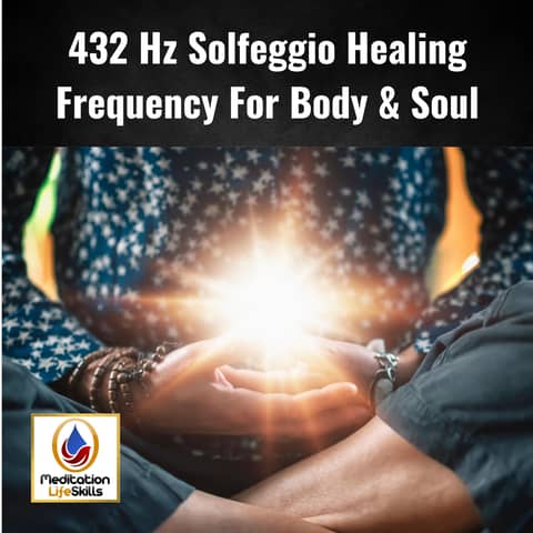 432 Hz Healing Frequency For Body & Soul - 3 Hrs