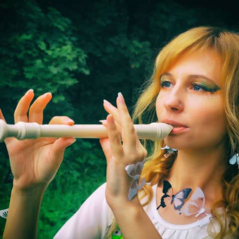 Calm Relaxing Flute Music For Meditation And Stress Reduction