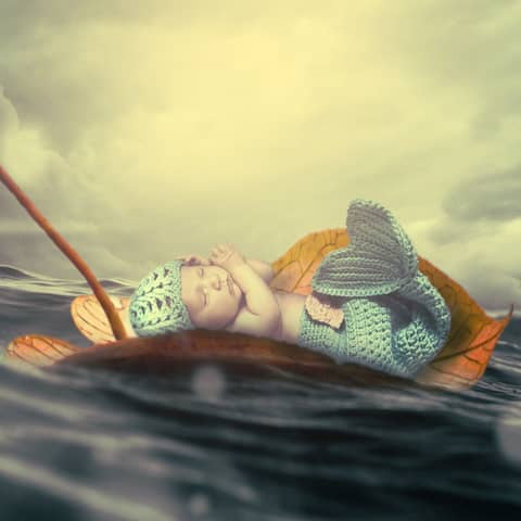 Delta Waves Sleep Meditation Music With Gentle Ocean Waves