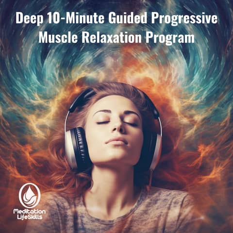 Deep 10-Minute Guided Progressive Muscle Relaxation Program