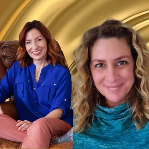 634 | Energizing Insights with 2 Reiki Masters - Interview - Caroline Paradis & Chel Benyair