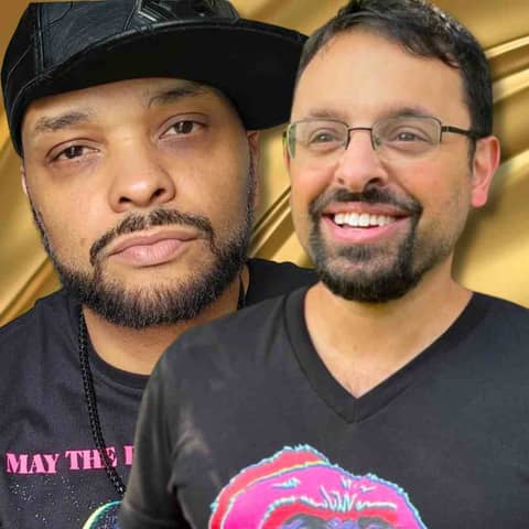 703 | Comic Sparks: Breathing Life, Inspiring Souls - Interview - Michael LaRiccia and Tem Bessed