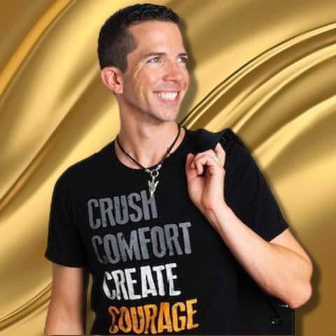 527 | Crush Comfort and Create Courage! - Interview - Zach White (with Co-Host Mitch Parfitt)