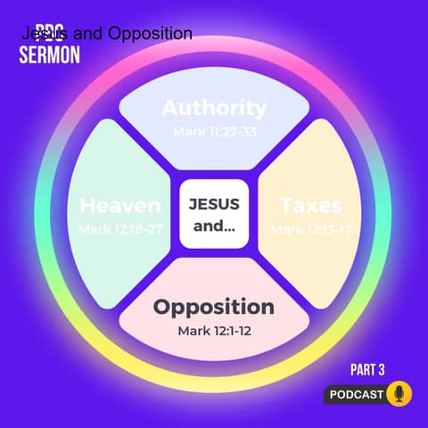 Jesus and Opposition