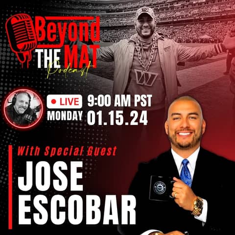 "The Escobar Edge: Leadership and Life Mastery" #130