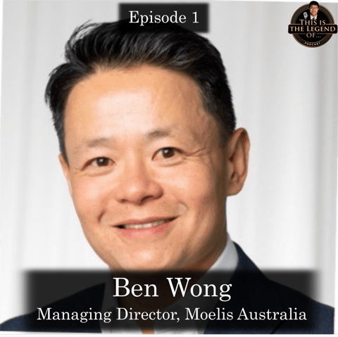 Episode 1 - This is the Legend of an Investment Banker - Ben Wong