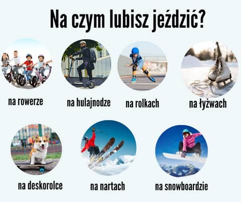 Travelling in Different Ways