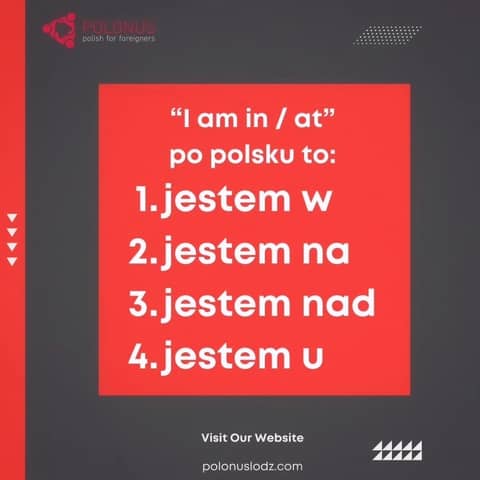 Mastering Usage of "I am at, I am in"