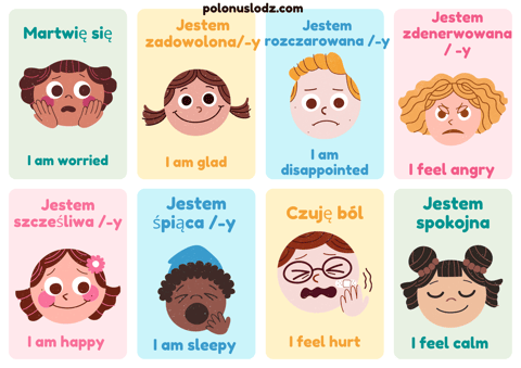 Learn Polish Podcast 424 Emocje - Emotions