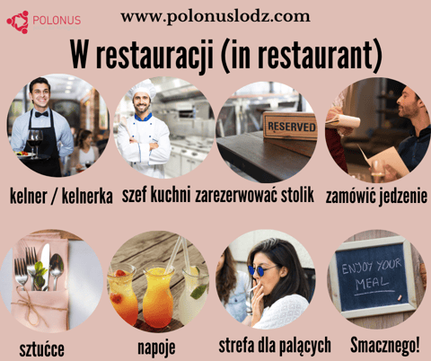 #396 W restauracji - In the restaurant