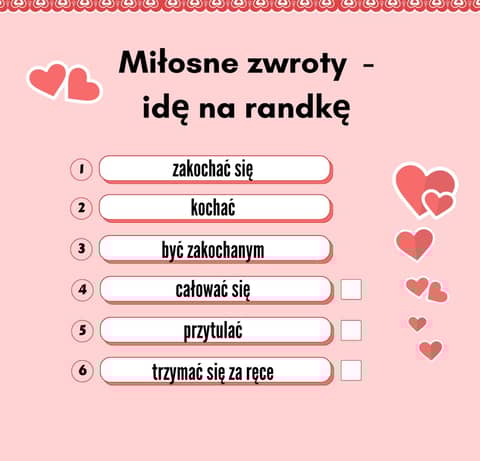 Learn Polish #419 Miłosne zwroty - Love phrases