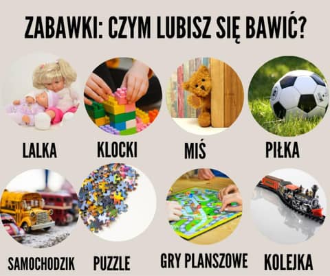 Toys you like to play with - Daniel & Roy