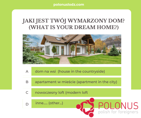Discussing Our Dream Homes | Learn Polish Podcast #431