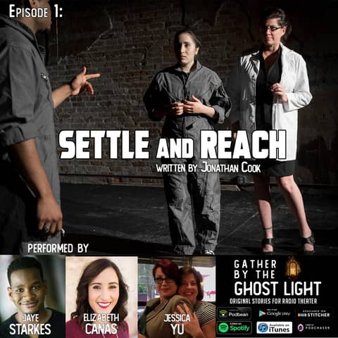 ”SETTLE AND REACH” by Jonathan Cook