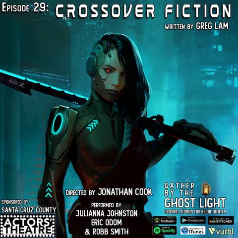 ”CROSSOVER FICTION” by Greg Lam