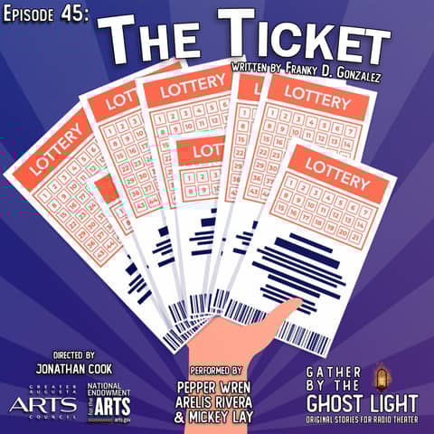 ”THE TICKET” by Franky D. Gonzalez