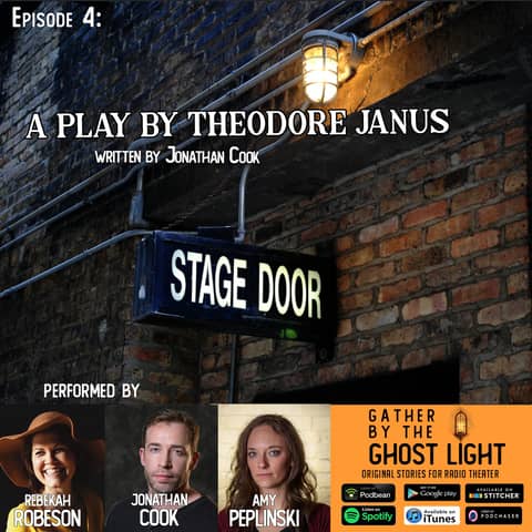 ”A PLAY BY THEODORE JANUS” by Jonathan Cook