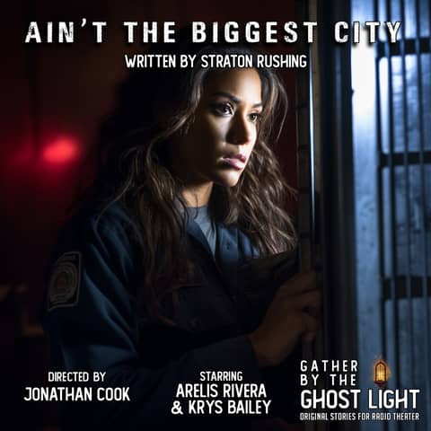 ”AIN’T THE BIGGEST CITY” by Straton Rushing