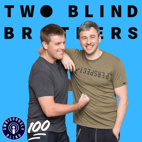 Fatherhood and Socks with Two Blind Brothers