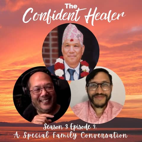 How Aakha Chopi Nerou Bhani Helped Our Grandfather Transition in His Final Hour