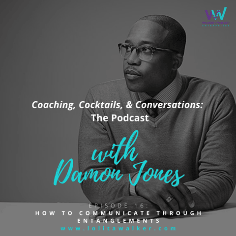 S1E16 -How to Communicate through Entanglements (with Damon Jones)