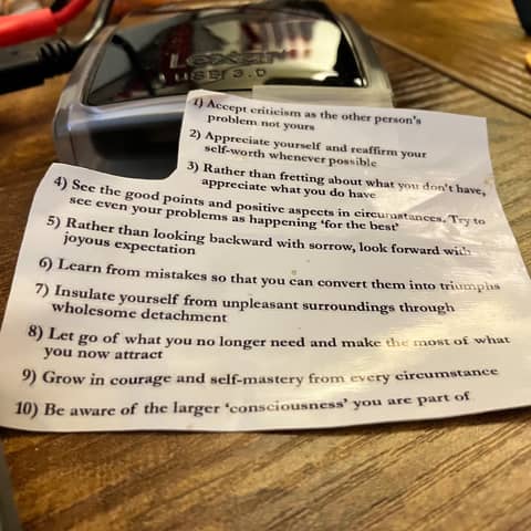 Transitioning from Point A to Point B