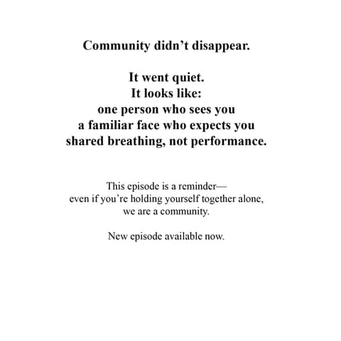 Why You Feel Lonely Even When You’re Doing Everything Right: Friendship, Class, and the Rise of Micro-Community
