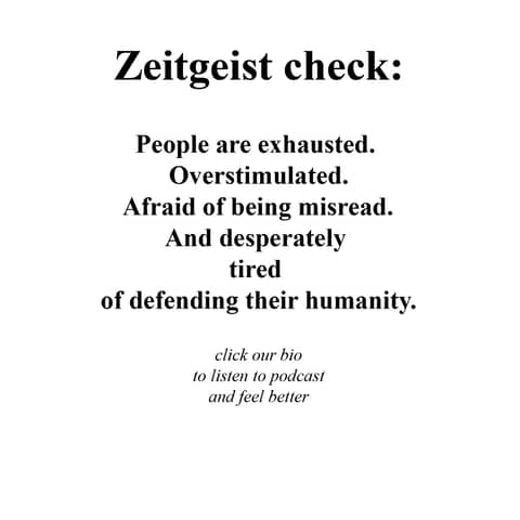 Friendship - Living in a World That Demands an Explanation