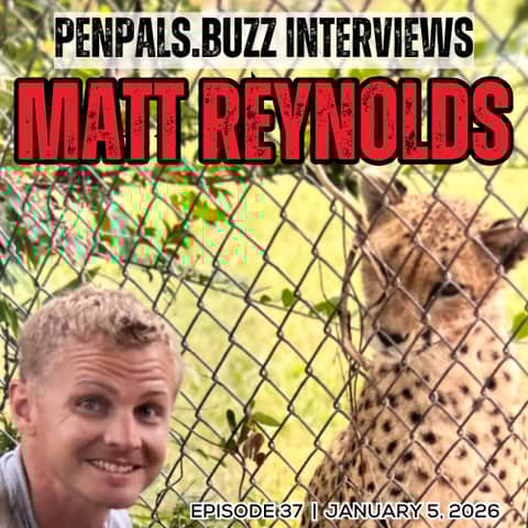 Matt Reynolds: Animal Trainer, Professional Wrestler, and Prison Pen Pal