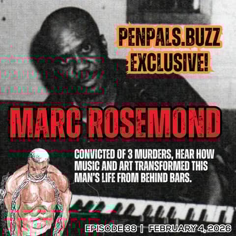 Marc Rosemond: How Music and Art Helped Transform the Life of a Convicted Murderer