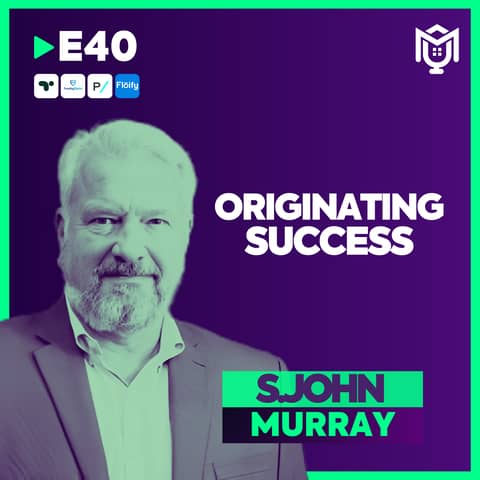 Commitment, Consistency & Community ft. S. John Murray