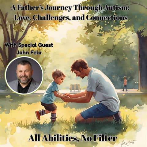 A Father's Journey Through Autism: Love, Challenges, and Connections