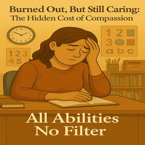 Burned Out, But Still Caring: The Hidden Cost of Compassion