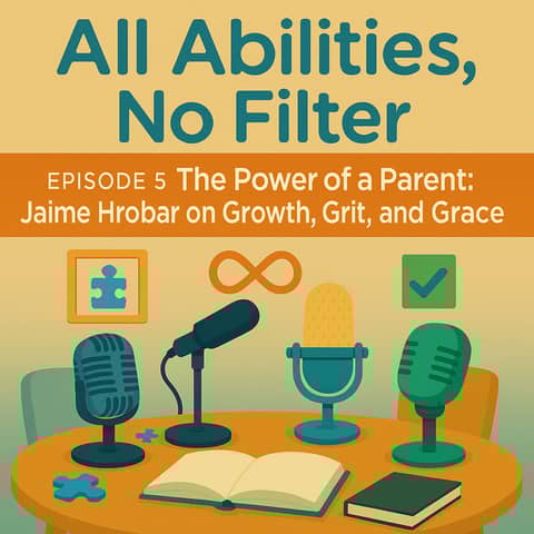 The Power of a Parent : Jaime Hrobar on Growth, Grit, and Grace Pt. 1/2