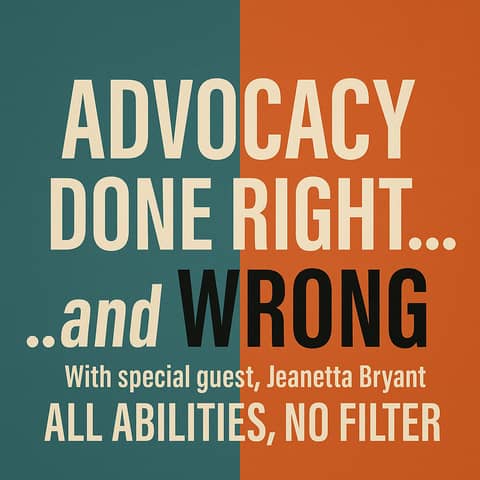 Advocacy Done Right.... and Wrong