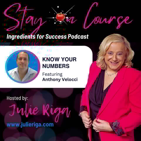 Know Your Numbers with Anthony Velocci