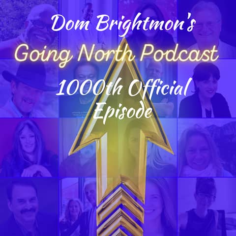 Ep. 1000 (Part 2) – The Relentless Pursuit of Connection, Growth, & Immortality with Dom Brightmon (@DomBrightmon)