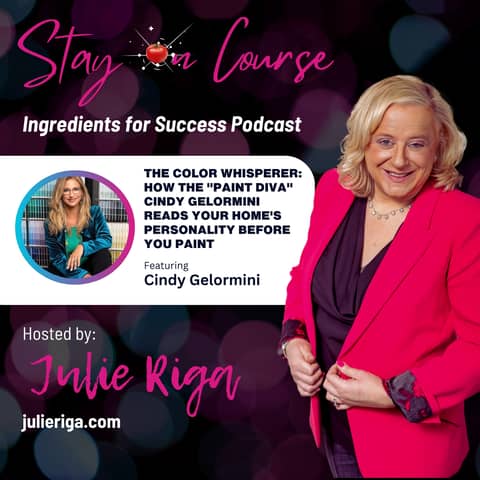 The Color Whisperer: How The "Paint Diva" Cindy Gelormini Reads Your Home's Personality Before You Paint