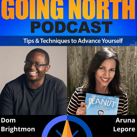 Ep. 522 – “Peanut the Penguin” with Aruna Lepore (@ArunaMLepore)