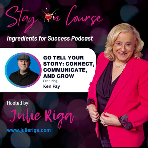 Go Tell Your Story: Connect, Communicate, and Grow