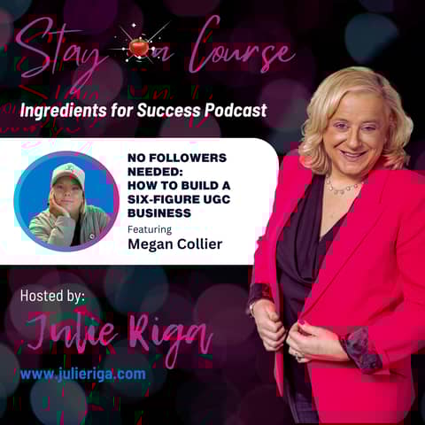 No Followers Needed: How to Build a Six-Figure UGC Business with Megan Collier