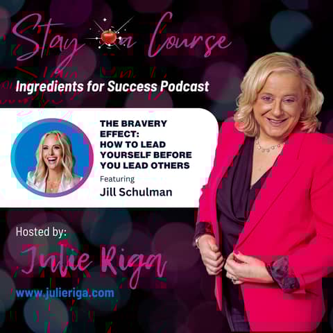 The Bravery Effect: How to Lead Yourself Before You Lead Others