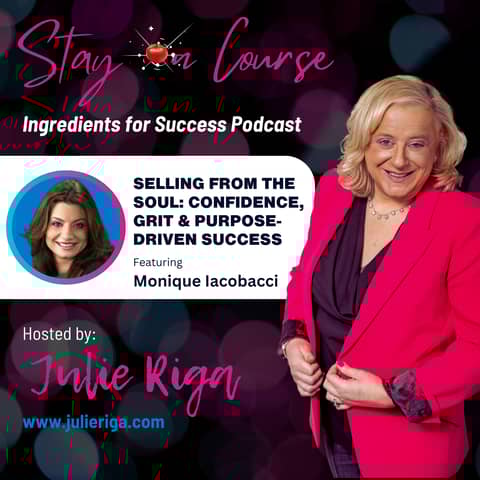 Selling from the Soul: Confidence, Grit and Purpose-Driven Success