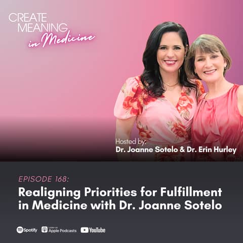 168. Realigning Priorities for Fulfillment in Medicine 168. Realigning Priorities for Fulfillment in Medicine