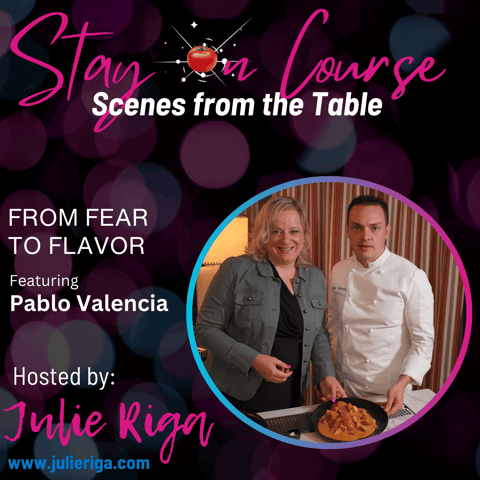 From Fear to Flavor: Executive Chef Pablo Valencia Recipe for Leadership Excellence
