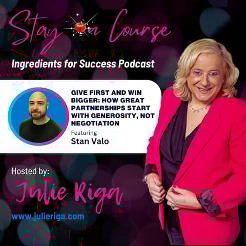 Give First and Win Bigger: How Great Partnerships Start with Generosity, Not Negotiation Give First and Win Bigger: How Great Partnerships Start with Generosity, Not Negotiation