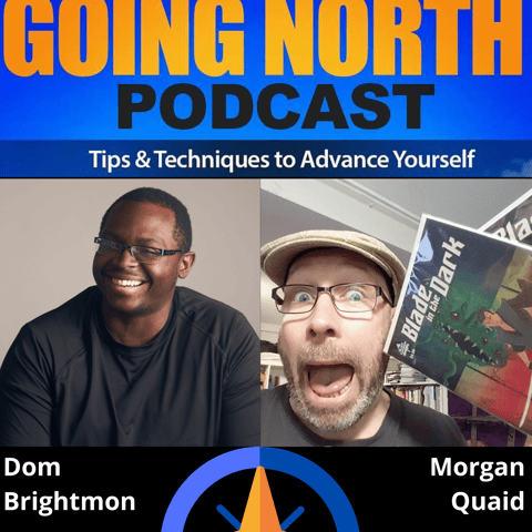 Ep. 606 – “Crowdfunding Your Comic Books Into Reality” with Morgan Quaid (@morgan_quaid)